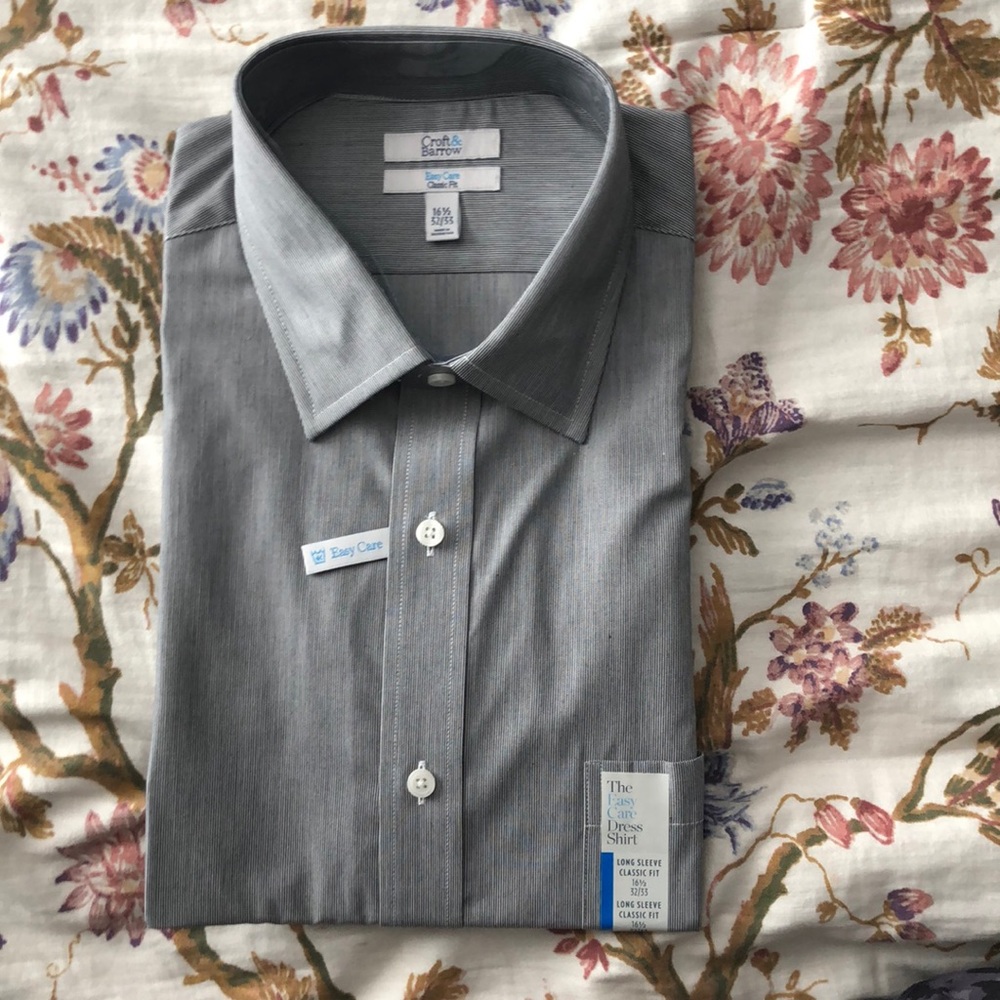 NWT Button up dress shirt